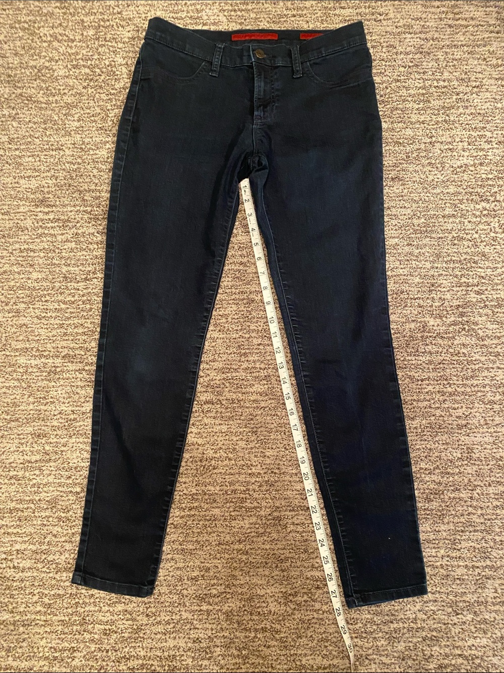 Banana Republic Blue Skinny Jeans